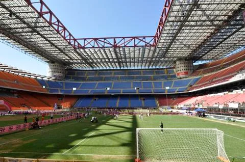 San siro stadium Stock Photos