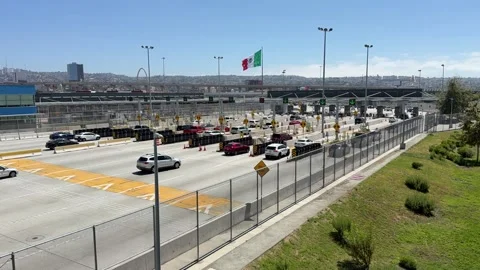 San Ysidro Stock Footage 340283112