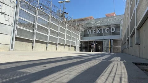 San Ysidro Stock Footage 340283113