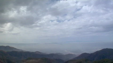 San_bernadino_pan Stock Footage 81245