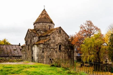 Sanahin monastery Foto stock