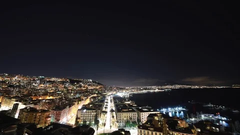 San'antonio a Posillipo Stock Footage 128453451
