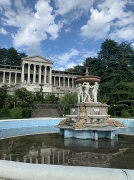 Sanatorium 스톡 사진