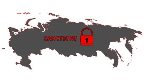 Sanctions Stock Illustration