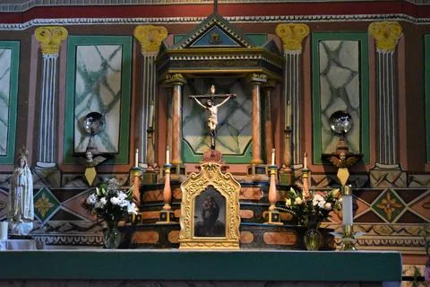 Sanctuary Alter Stock Photos