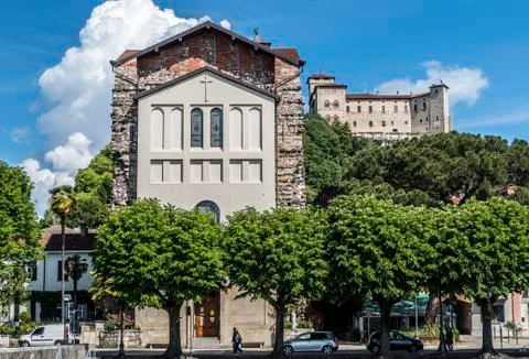 Sanctuary in Angera Stock Photos