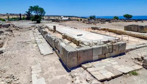 Sanctuary of Aphrodite Stock Photos