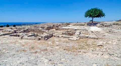 Sanctuary of Aphrodite Stock Photos