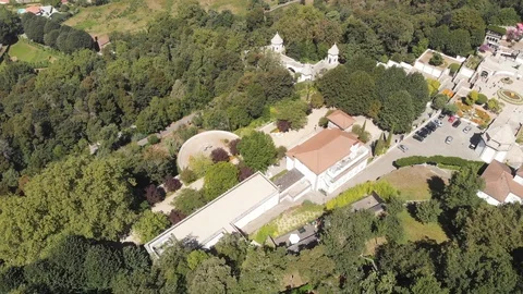 Sanctuary Bom Jesus do Monte, Braga, Portugal. Видео 116558203