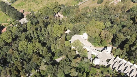 Sanctuary Bom Jesus do Monte, Braga, Portugal. 库存影片 116558748