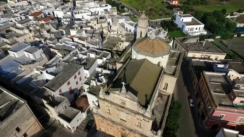 Sanctuary , The camera comes up and revolves around the dome. Video stock 71187836