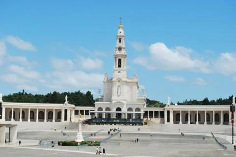 Sanctuary of fatima Stock Photos