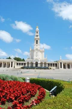 Sanctuary of fatima Stock Photos
