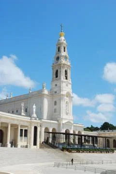 Sanctuary of fatima Stock Photos