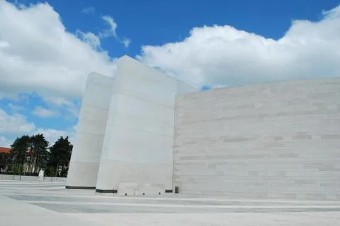 Sanctuary of fatima Stock Photos