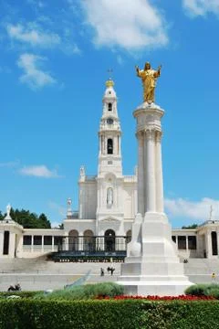 Sanctuary of fatima Stock Photos
