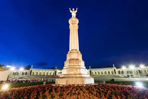 Sanctuary of Fatima Stock Photos