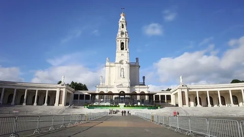 Sanctuary of Fatima timelapse Stock Footage 79024216