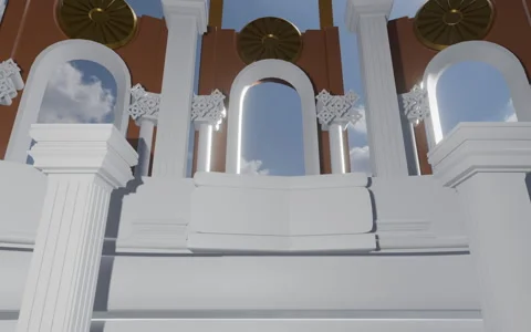 Sanctuary Flying too the Sky Stock-Footage 285313857