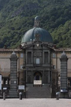 Sanctuary of Oropa 库存照片