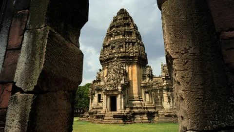 The sanctuary of Pimai Stock Photos
