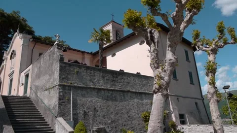 Sanctuary of the Rocchetta Video stock 154534288