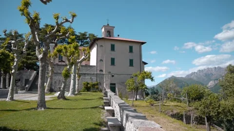 Sanctuary of the Rocchetta Video stock 154534310