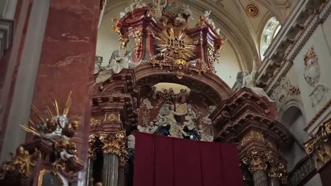Sanctuary in the temple Stock Footage 69213993