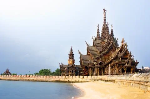 Sanctuary of truth Stock Photos