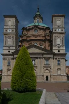 Sanctuary of Vicoforte Stock Photos