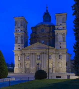 Sanctuary of Vicoforte Stock Photos