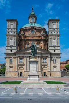 Sanctuary of Vicoforte Stock Photos