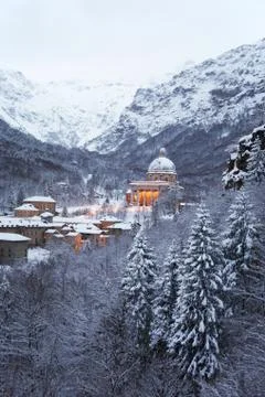 Sanctuary winter Stock Photos