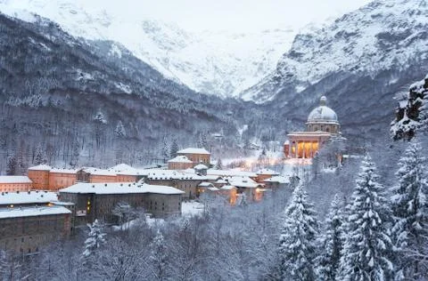 Sanctuary winter Stock Photos