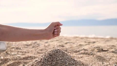 Sand 2 Stock Footage 332789584