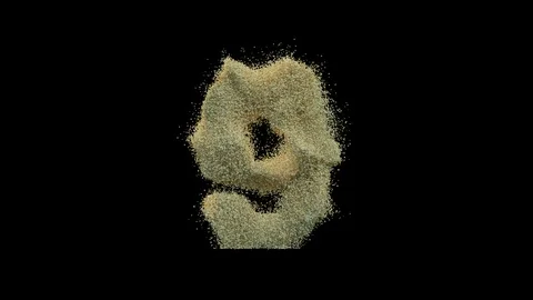 Sand 9 front to ground Stock-Footage 113146642