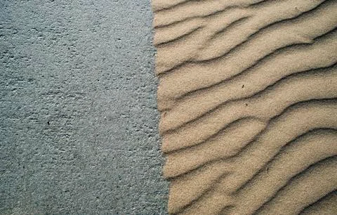 Sand and concrete texture Stock Photos