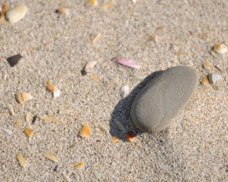 Sand and Pebble Stock Photos
