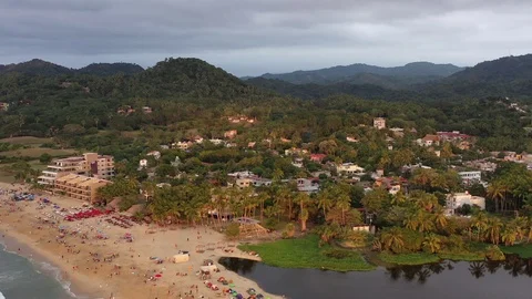 Sand and Ranges Video stock 122630017