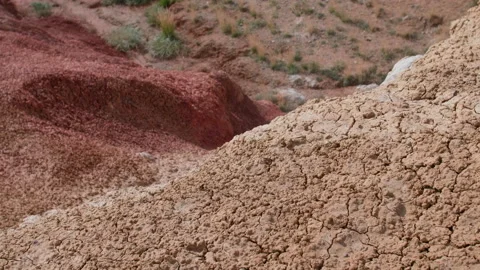 Sand and red valley Stock Footage 199273407