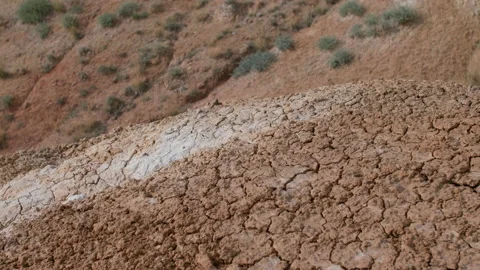 Sand and red valley Stock Footage 201170440