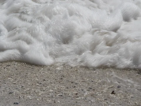 Sand and sea 스톡 동영상 79705405