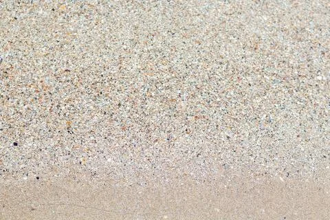 Sand and shell Background for design Stock Photos