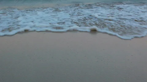 Sand and splashs 스톡 동영상 692776