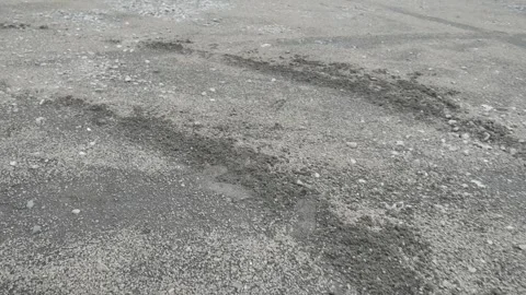 SAND AND STONE Stock Footage 286079440