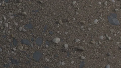 Sand and stone movement, slow motion Stock Footage 233348459