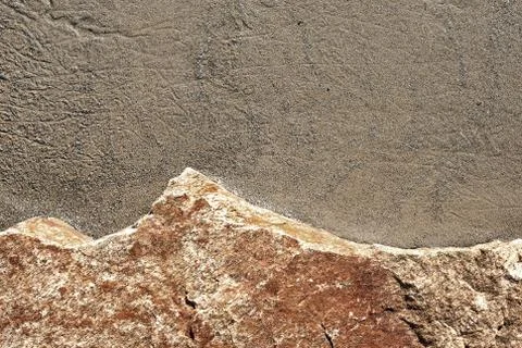 Sand and stone Stock Photos