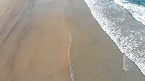 Sand and surf-4 Stock Footage 94239226