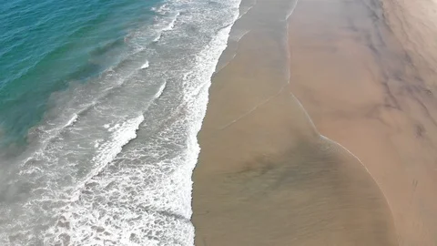 Sand and surf-5 Stock Footage 94239409