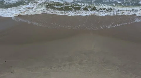 Sand and surf Stock Footage 55779734